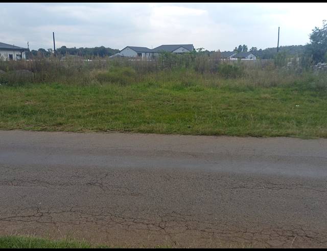 1,016M² VACANT LAND FOR SALE IN HENLEY ON KLIP
